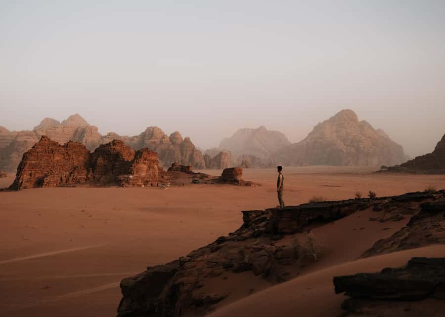 3-days private tour of Petra, Wadi Rum & Dead Sea from Amman - Wadi Rum camp night: Bedouin food, culture, and real dark skies