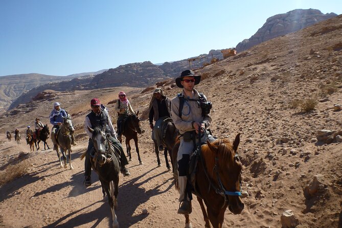3 Hour Horse Riding Adventure around the Petra Area - From hotel pickup to Little Petra stables, here is how the ride starts