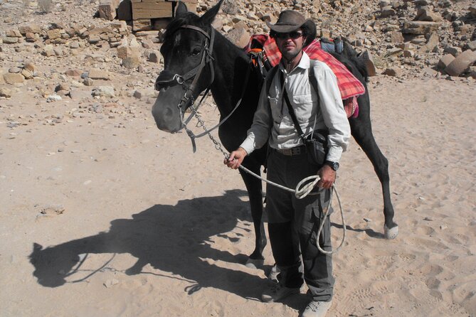3 Hour Horse Riding Adventure around the Petra Area - Kharoubat Al Fajjah to Siq Al Barid: your exact Petra backcountry route