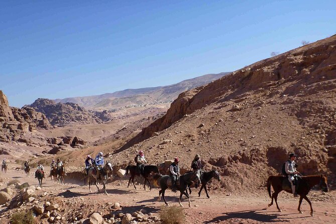 3 Hour Horse Riding Adventure around the Petra Area - Price and value for a $145 per person 3-hour Petra horse ride
