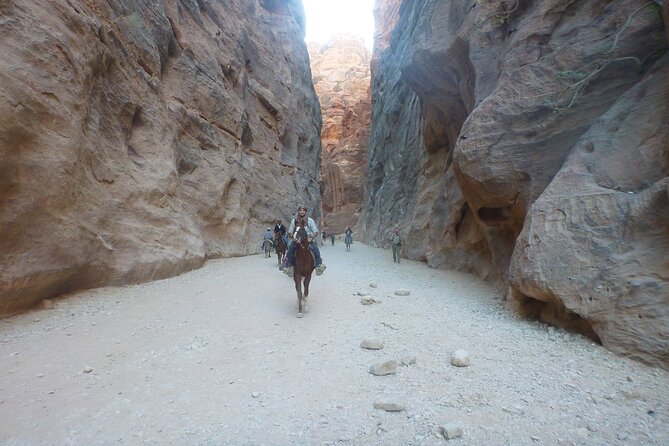 3 Hour Horse Riding Adventure around the Petra Area - Who should book this Petra horse ride, and who might skip it
