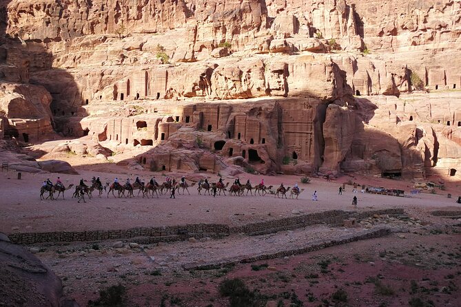3-hour Private Guided Tour In Petra with hotel pick up. - Finishing near the Monastery steps, with an optional add-on