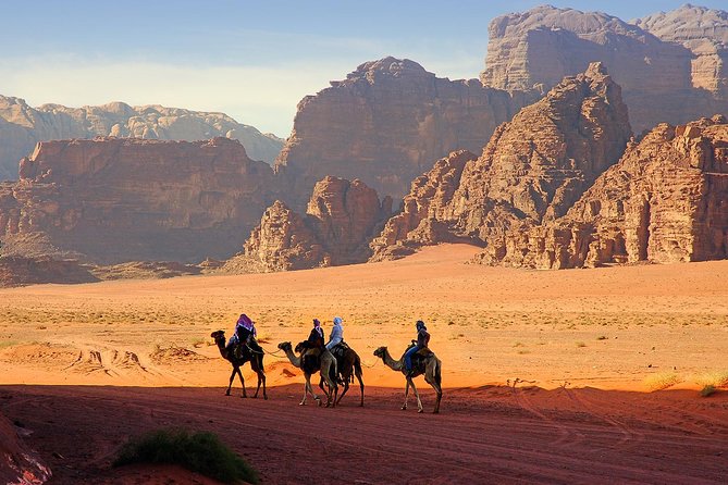 3-Night Private Jordan Special Tour:Amman,Petra,Wadi Rum with Dead Sea Overnight - Wadi Rum by Jeep: Lawrence of Arabia Country, Not a Drive-by