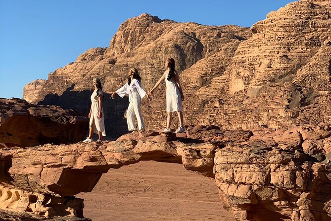 3Day Private tour from Amman to Petra Wadi Rum Aqaba Dead Sea - Petra Day: 5 Hours with the Nabataean Highlights