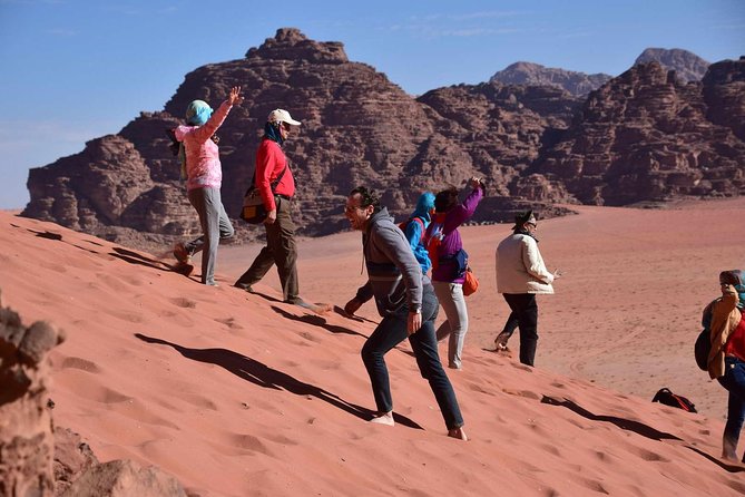 3Day Private Tour: Petra Mount Nebo & Al Karak Castle Wadi Rum Red and Dead Seas - Day 1 Overnight Plan: Hotel Night at Petra Area