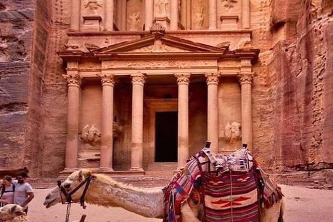 3Days Tour Petra & Wadi Rum from Amman, Dead Sea OR Amman Airport - Day 2 in Wadi Rum: 4x4 Safari, Thamudic Inscriptions, and Camp Dinner