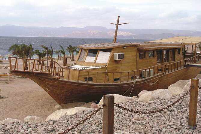 4-Day Excursion of Aqaba, Wadi Rum, Petra, King's Way - Day 1: Amman to Aqaba, then Red Sea Reset Time