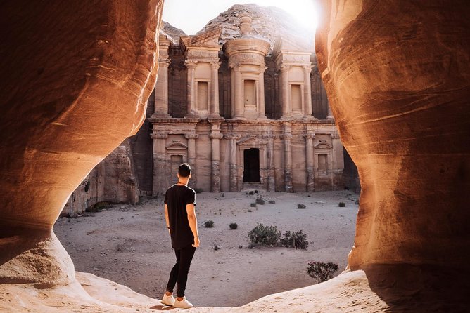 4-Day Private Tour of Jerash, Petra, Wadi Rum, and Dead Sea from Amman - Day 3: Petra time that is enough, then Wadi Rum camp in the desert