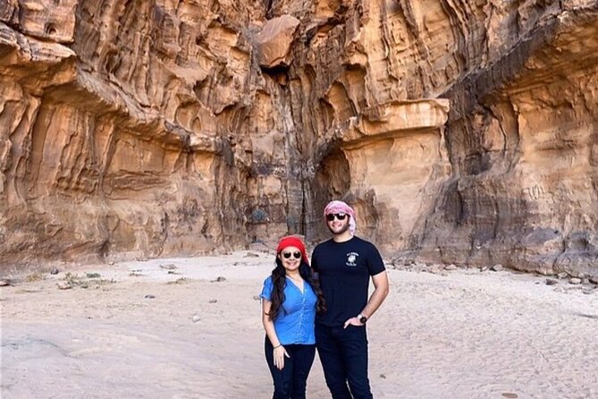 4 Days 3 Nights Package (Petra, Wadi Rum & Deadsea) - Day 3: Wadi Rum 4x4 jeep safari, sunset stop, Zarb dinner, bubble tent night