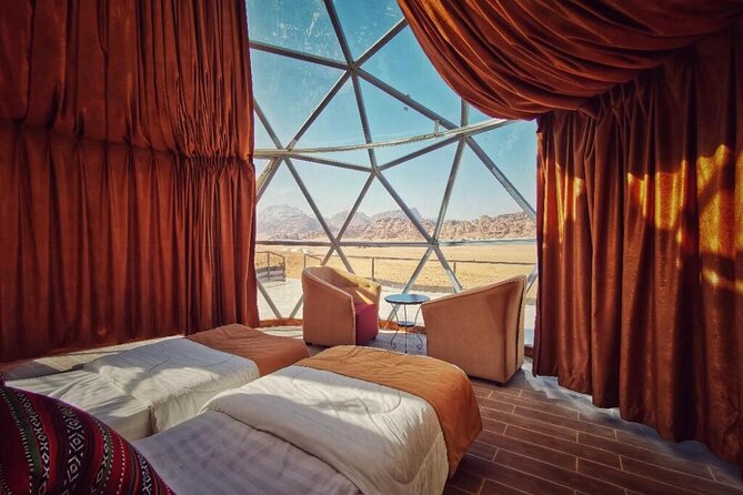 4 Days 3 Nights Package (Petra, Wadi Rum & Deadsea) - Comfort, Wi-Fi, and the kind of driver who makes the trip smoother