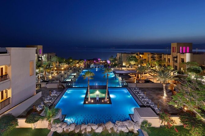 4 Days 3 Nights Package (Petra, Wadi Rum & Deadsea) - Day 1: Madaba mosaics, St. John’s tower views, Mount Nebo, then Dead Sea floating time