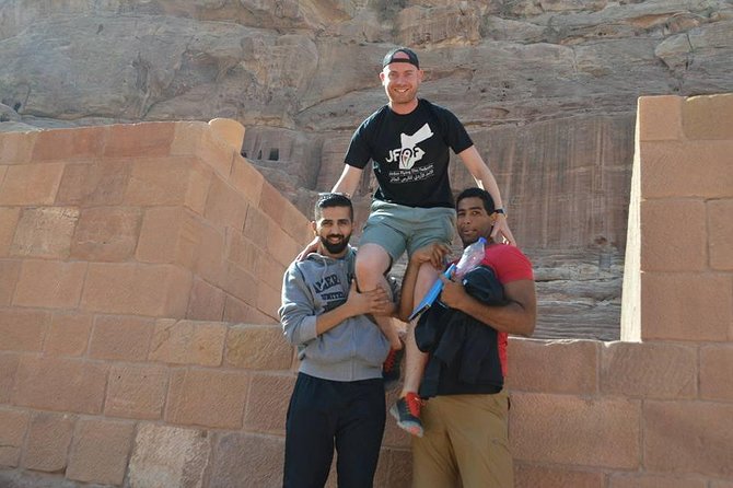 4 Days Best of Jordan (Customizable) - Petra: A Full Day with Private Pickup from the Dead Sea