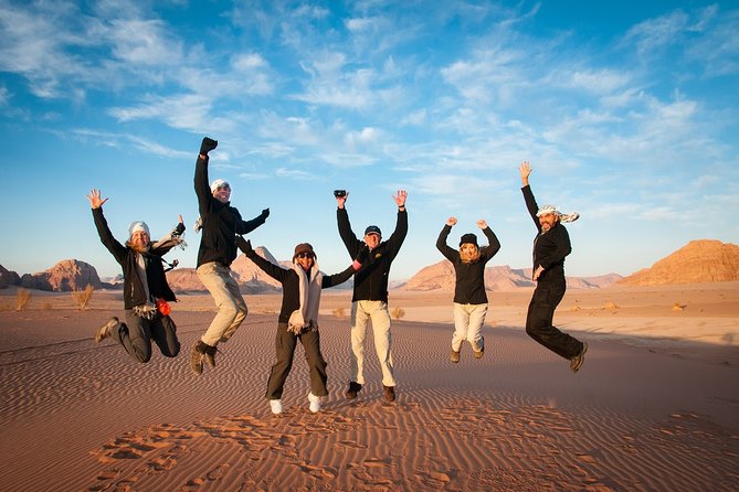 4 Days Jordan Getaway Tour - Al Balad, Citadel, and Roman Theater, all on Amman’s hills