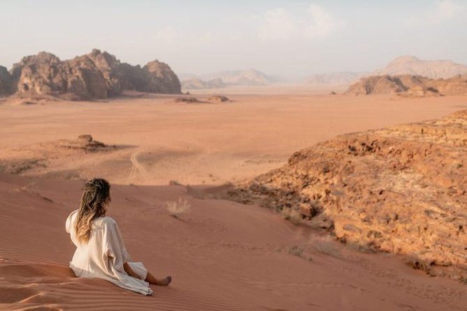4 days Petra & Wadi Rum Tour from Aqaba Airport - Bedouin camp night: what you gain from staying overnight in Wadi Rum