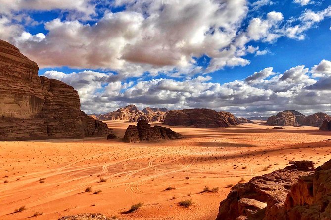4 Days tour Petra & Wadi Rum Tour from Aqaba Airport - Aqaba to Petra and Wadi Rum in Four Days, Fast But Feelable