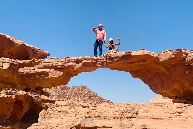 4 Hour Jeep Tour (morning or sunset) - Wadi Rum Desert Highlights - Start at Wadi Rum Village and Ride When Everyone Shows Up