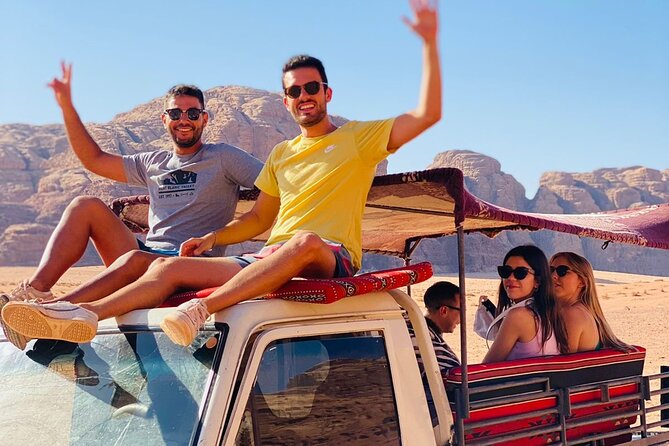 4 Hour Jeep Tour (morning or sunset) - Wadi Rum Desert Highlights - Little Bridge and Umm Fruth: Two Different Bridge Stops for Photos and Variety