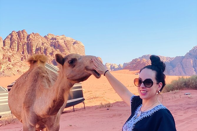4 Hour Jeep Tour (morning or sunset) - Wadi Rum Desert Highlights - Morning Canyon Walk or Sunset Viewpoint: Pick Your Atmosphere