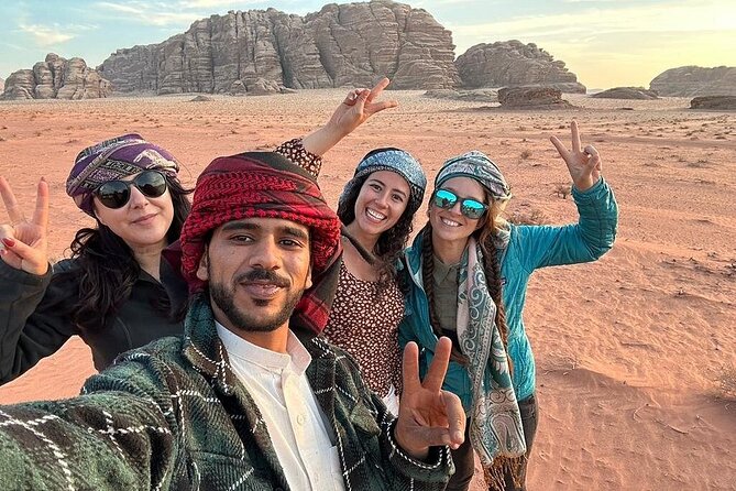 4 Hour Jeep Tour (morning or sunset) - Wadi Rum Desert Highlights - Lawrence Spring: The Oasis Stop That Makes Wadi Rum Feel Alive