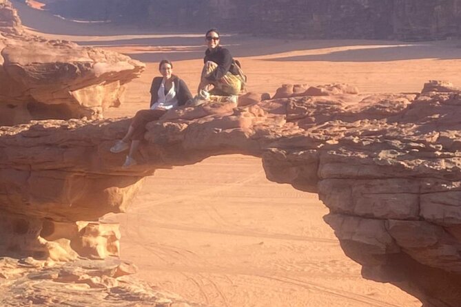 4 Hour Jeep Tour Wadi Rum Desert Highlights (morning or sunset) - Key highlights you will actually feel