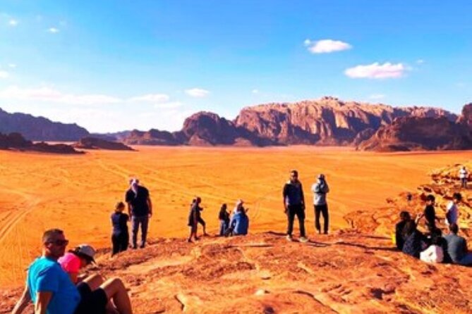 4 Hour Jeep Tour Wadi Rum Desert Highlights (morning or sunset) - Al Ramal Red Sand Dune: The Classic Climb With Real Panoramas
