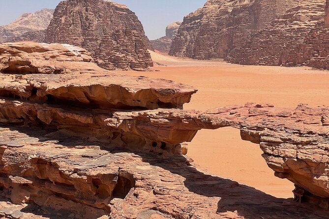 4 Hour Jeep Tour Wadi Rum Desert Highlights (morning or sunset) - Little Bridge and Umm Fruth: Two Photo Stops, Two Different Feels