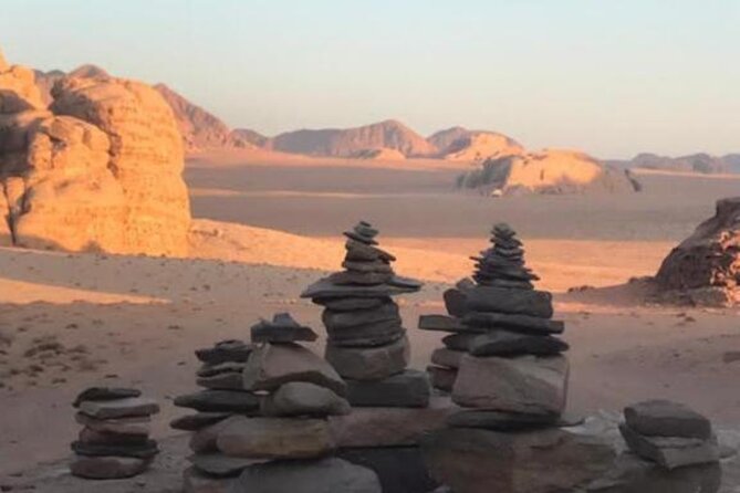 4 Hour Jeep Tour Wadi Rum Desert Highlights (morning or sunset) - Abu Khasaba Canyon: Walk or Sunset Viewpoint
