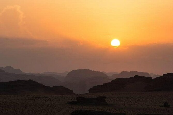 4 Hour Jeep Tour Wadi Rum Desert Highlights (morning or sunset) - Lawrence Spring Oasis: Where Camels Go to Hang Out