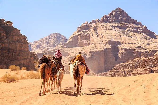 4-Night Private Exploring Jordan Tour - Petra With a Local Guide: Siq, Treasury, and Optional Big Views
