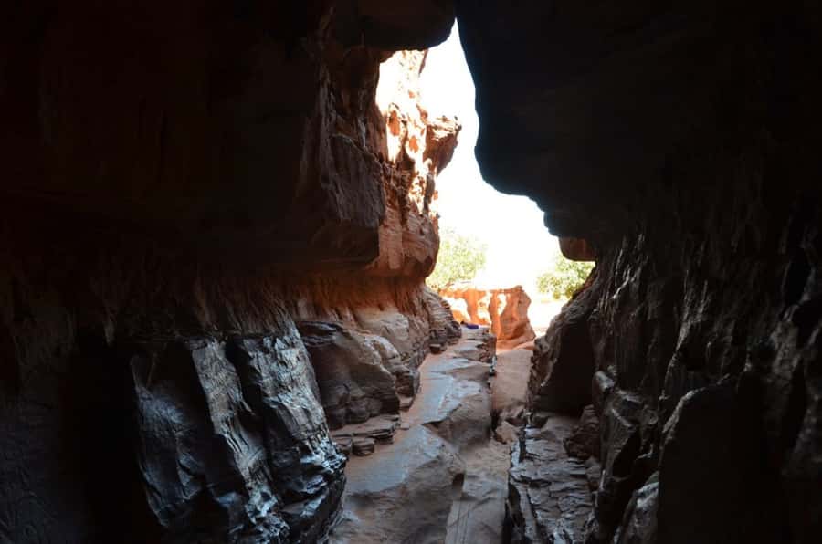 4Hour Jeep Tour (Morning or Sunset) Wadi Rum Desert Highligh - Lawrence Spring and the camel-drinking story by jeep
