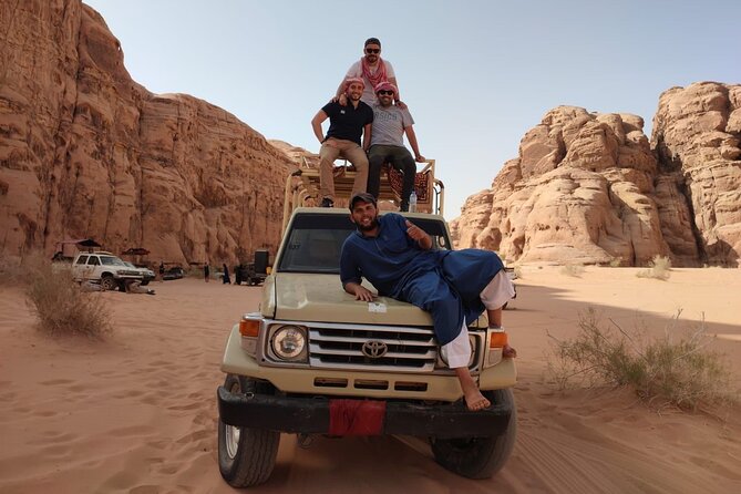 4x4 Full-Day Desert Tour - What You’re Really Buying in Wadi Rum with a 4x4