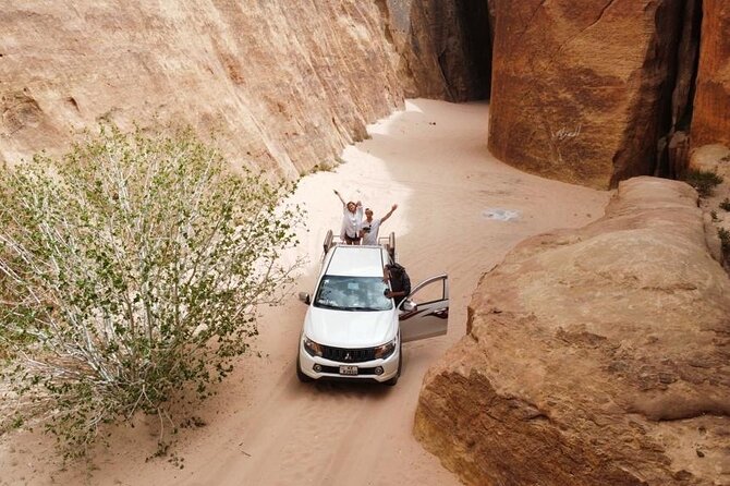 4x4 Full-Day Desert Tour - Getting in, getting out: Wadi Rum Village start and return
