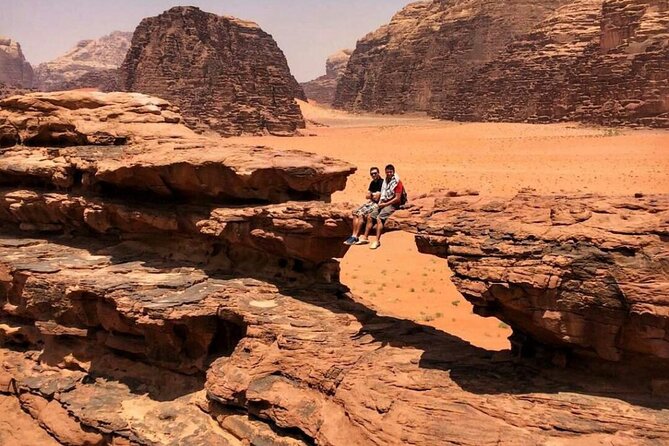 4x4 Full-Day Desert Tour - The desert day rhythm: shade lunch, then sunset tea