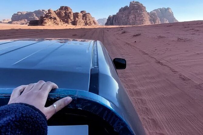 4x4 Full-Day Desert Tour - Lawrence Spring: the calm start you can actually explore
