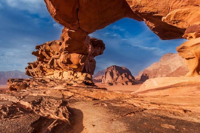 5-Day Private Tour, Jordan's Flames - Dead Sea free time, plus a long day that lets you actually relax