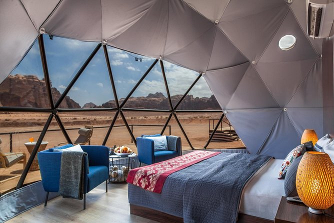 5-Day Private Tour, Jordan's Flames - Comfort and service: the private-vehicle difference