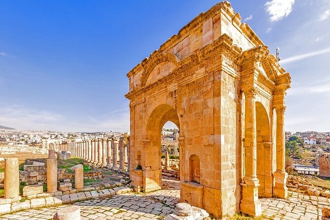 5-Day Private Tour, Jordan's Flames - Jerash Ruins: Roman-scale wow with a short, focused time block