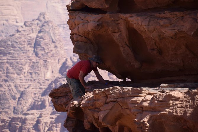 5 Day Tour: Amman Petra Jerash Mount Nebo Karak Castle Wadi Rum Red & Dead Sea - Day 3 Petra approach via Madaba area, Mount Nebo, and Karak Castle