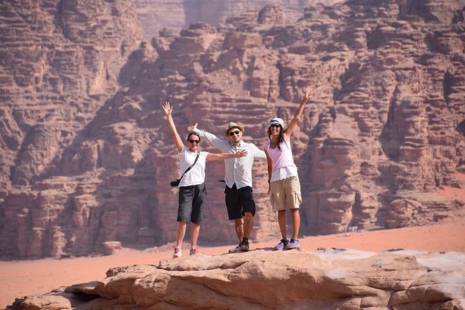 5 Day Tour: Amman Petra Jerash Mount Nebo Karak Castle Wadi Rum Red & Dead Sea - Day 1 in Amman: Roman Theater, Citadel, and downtown order