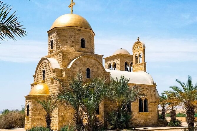 5 Days - 4 Nights Jordan Private Luxury Tour All Inclusive - Madaba Map, Mount Nebo, and Al-Maghtas: the religious highlights before the Dead Sea unwind