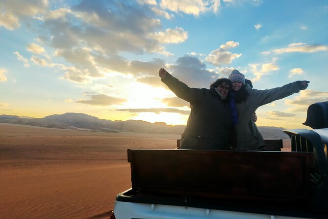 5 Days best of Jordan (Private customized tour) - Day 3: Wadi Rum Protected Area and a 4x4 safari that actually fits the hype