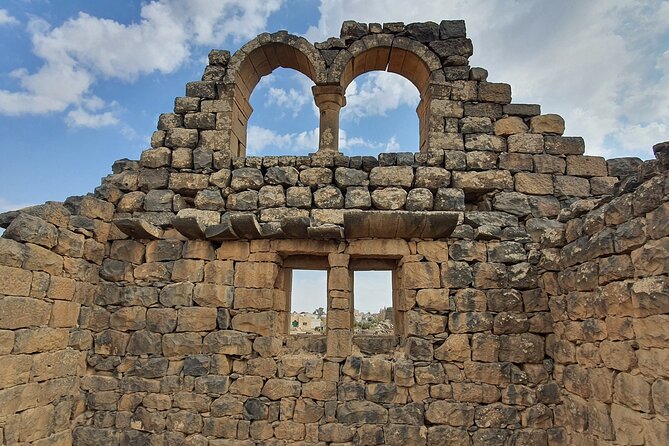 5-Desert Castles of Jordan Full-Day Private Tour from Amman - Umm Al Jimal and Qasr Al-Hallabat: Optional Upgrade for Ruins and Inscriptions