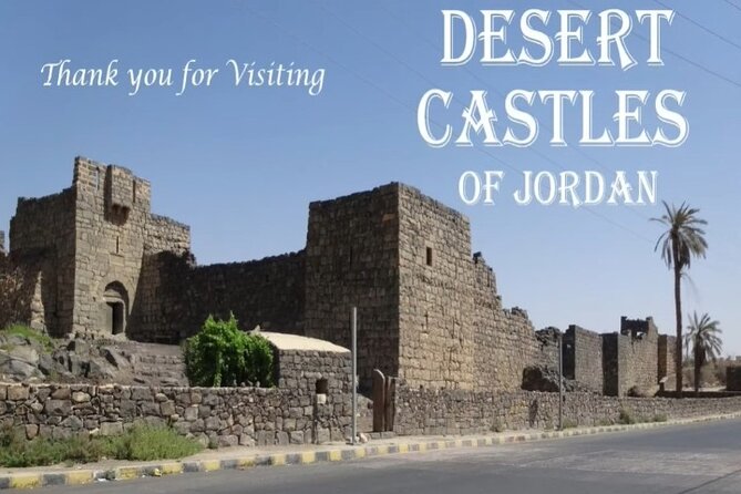 5-Desert Castles of Jordan Full-Day Private Tour from Amman - Private Ride, Wi-Fi, and the “No-Amman-Gridlock” Advantage