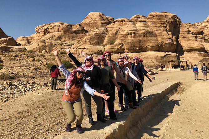 5-Night 6-Day Highlights of Jordan Experience - Hashem’s falafel lunch and Amman’s Citadel, theater, and museums
