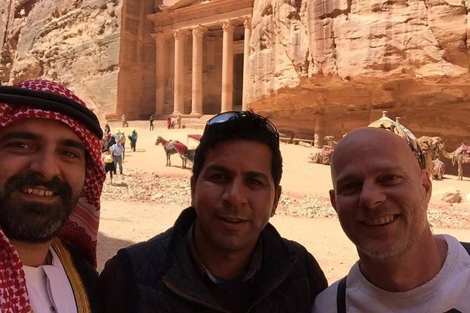 5-Night 6-Day Highlights of Jordan Experience - Wadi Rum by jeep, sunset camel ride, and a night under desert skies