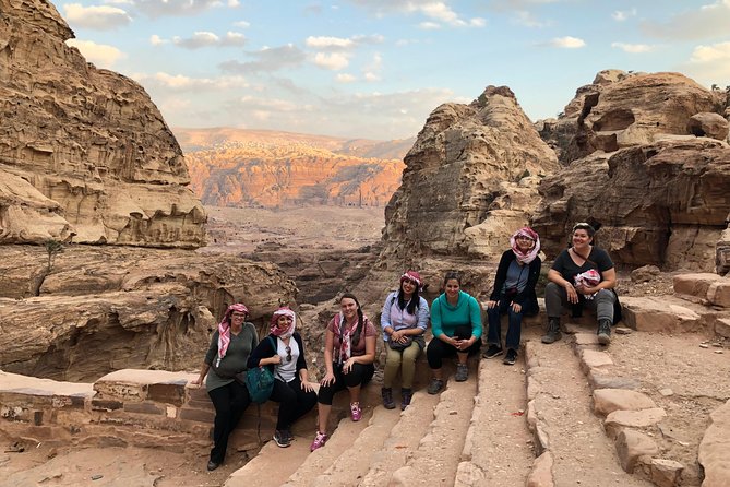 5-Night 6-Day Highlights of Jordan Experience - Petra day: Siq entrance, Treasury views, and optional Ad-Deir steps