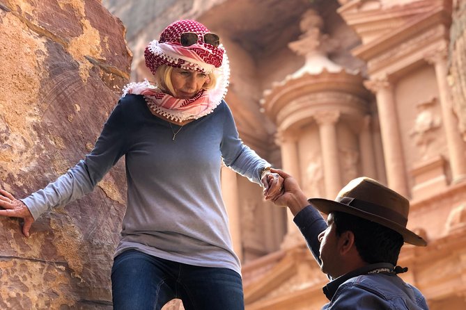 5-Night 6-Day Highlights of Jordan Experience - Madaba mosaics at St. George Church, then Mount Nebo’s wide views