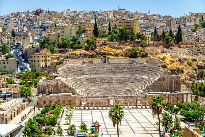 5-Night Private Inspirational Experience Jordan Tour - Day 2: Amman, from Citadel views to Rainbow Street and Abdali Boulevard