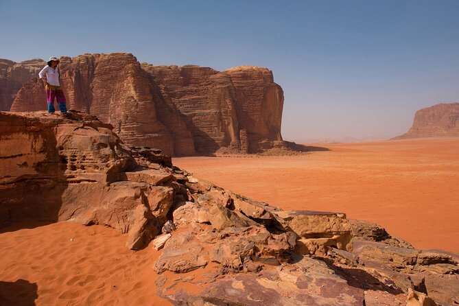 6 Days Private tour to Amman Baptism Site Petra Wadi Rum Dead sea - Madaba mosaic, Mount Nebo, and Al Maghtas: how to pace the holy sites