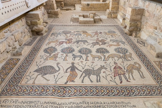 6-Night Best of Jordan Tour from Amman: Jerash, Dead Sea, Petra, and Wadi Rum - Madaba’s St George Mosaic Map: A 571 A.D. Anchor